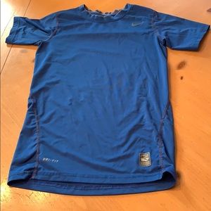 Nike Pro Combat active wear shirt